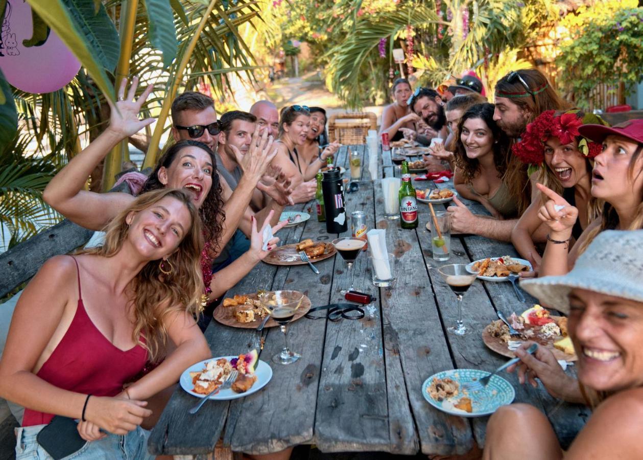Begadang Gili Air Exterior foto