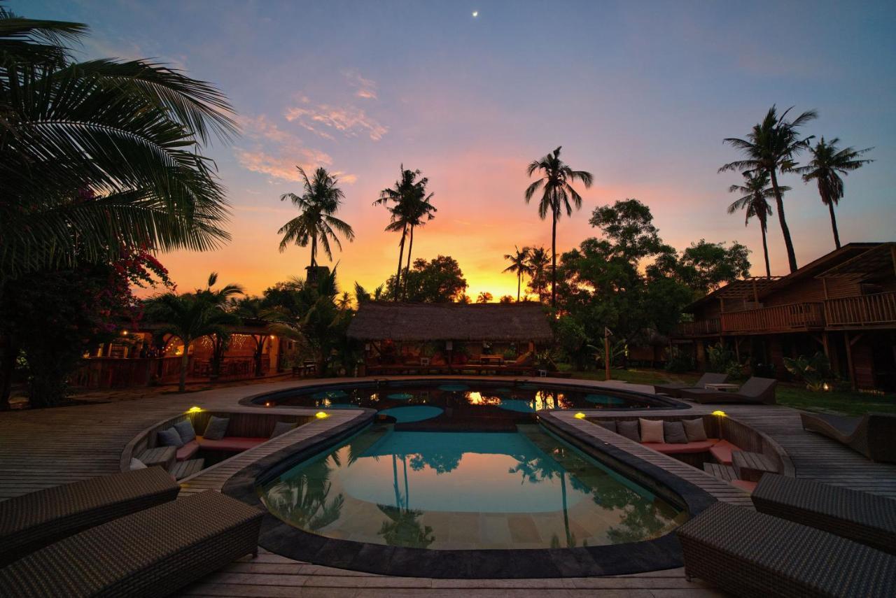 Begadang Gili Air Exterior foto
