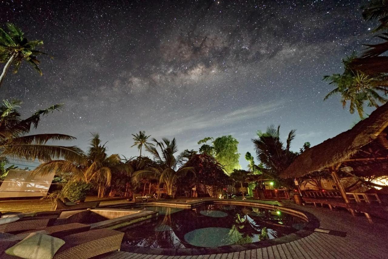 Begadang Gili Air Exterior foto