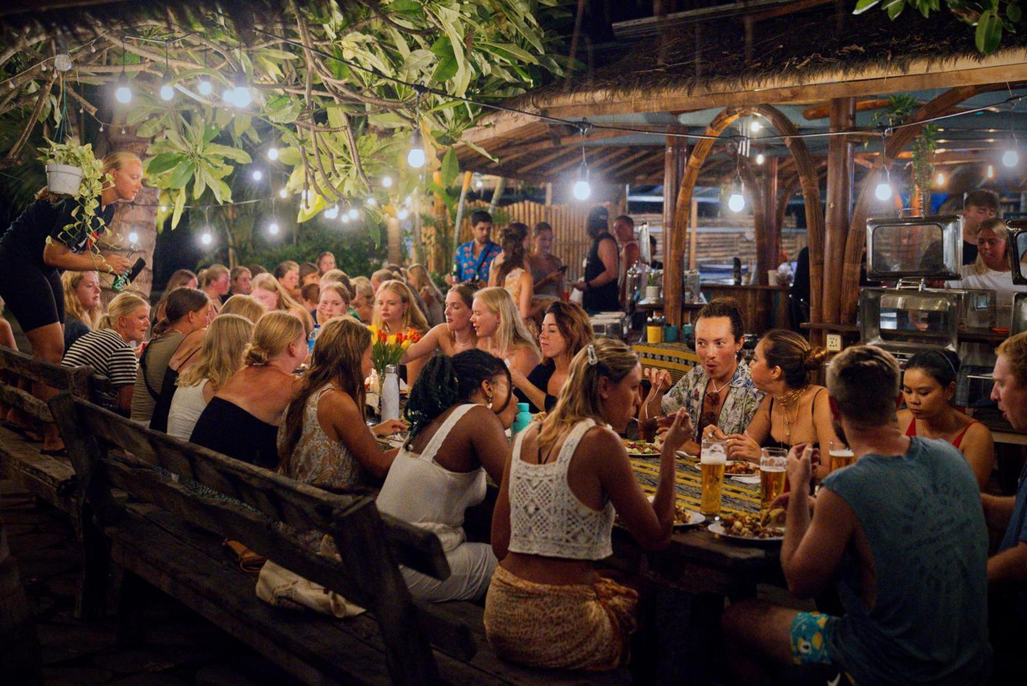 Begadang Gili Air Exterior foto