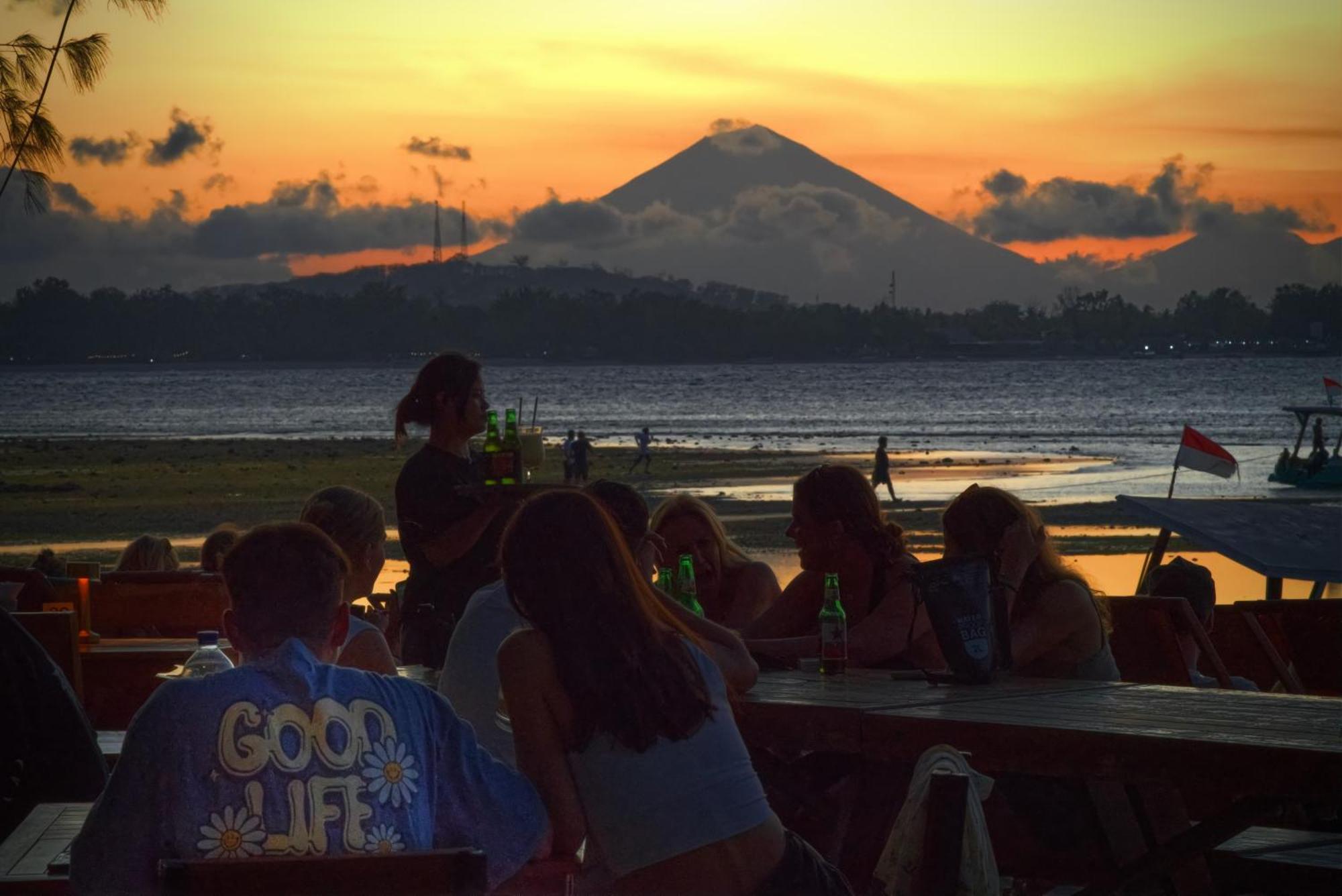 Begadang Gili Air Exterior foto