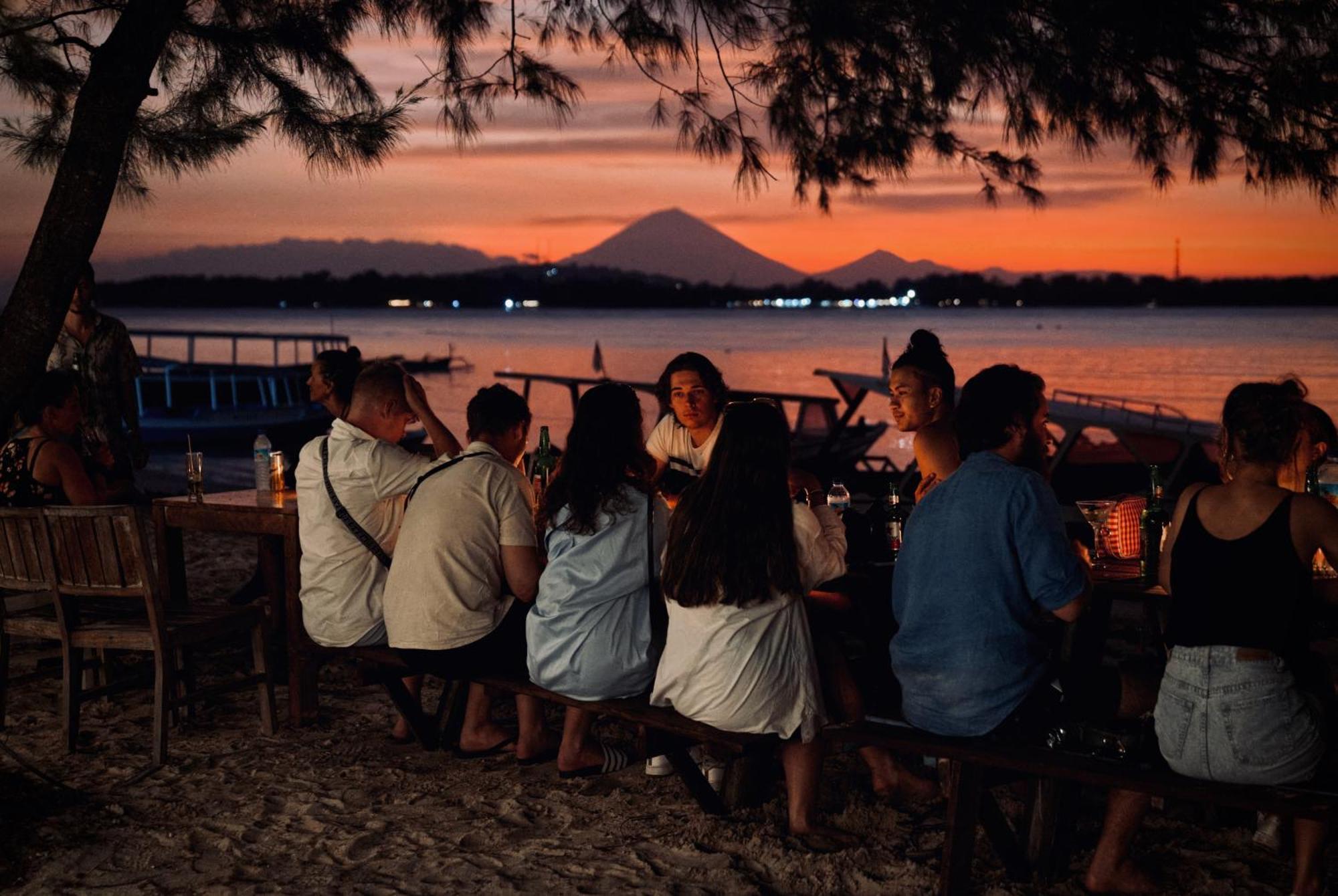 Begadang Gili Air Exterior foto
