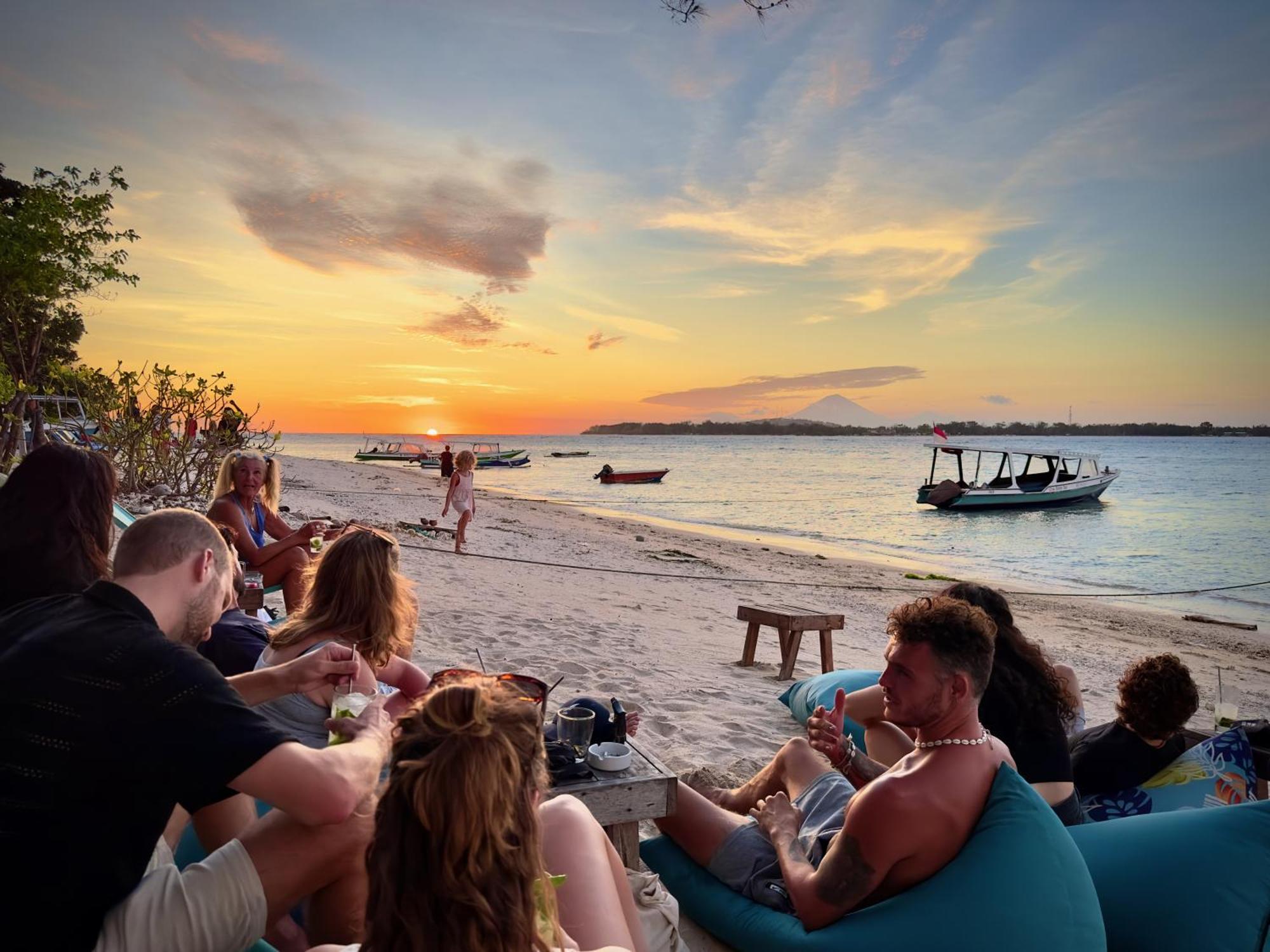 Begadang Gili Air Exterior foto