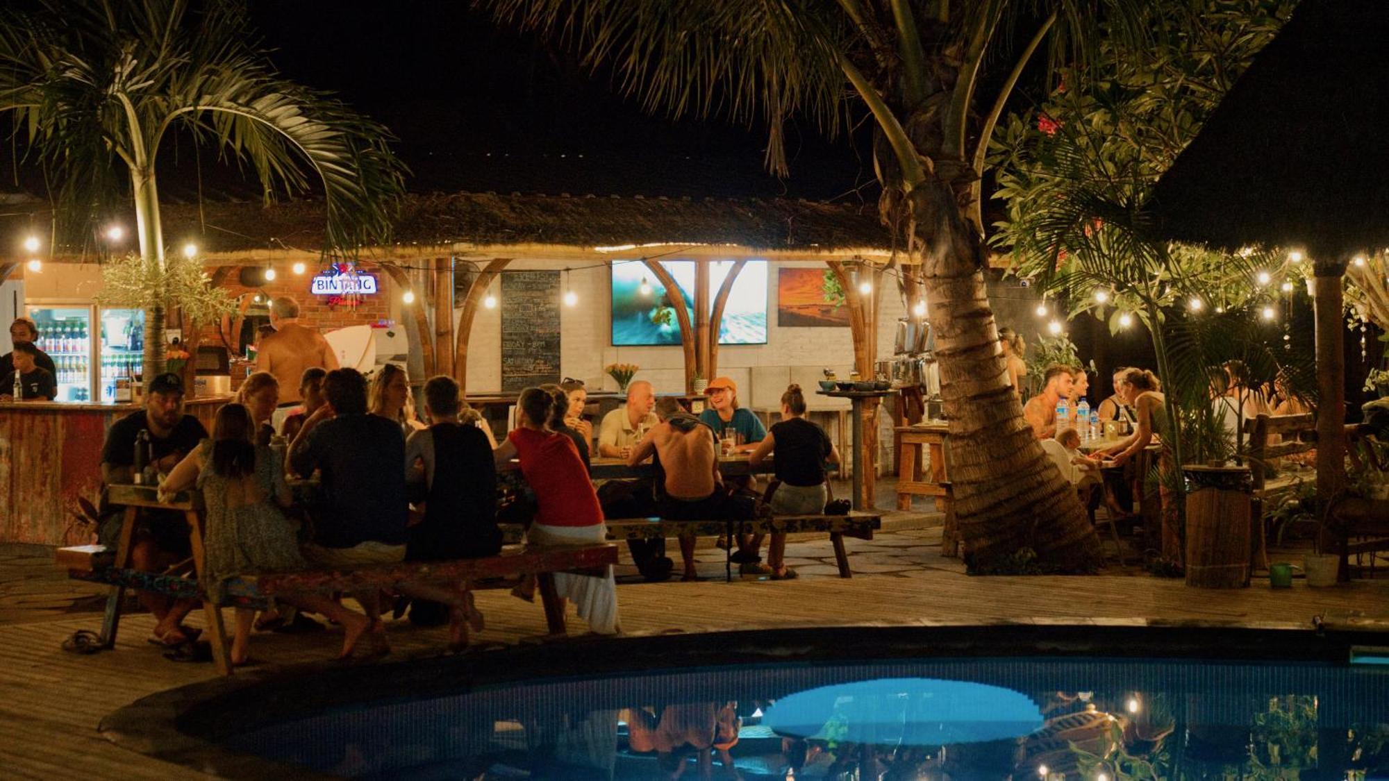 Begadang Gili Air Exterior foto