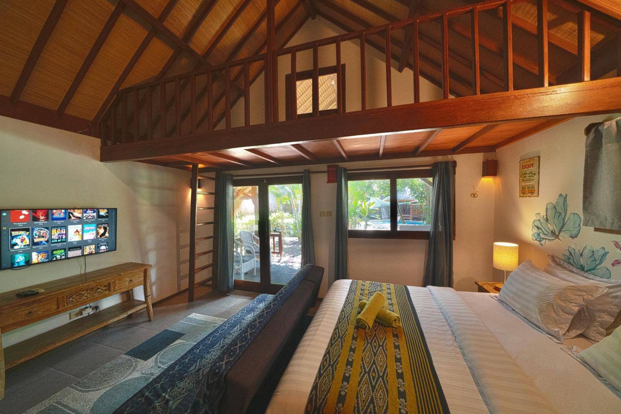 Begadang Gili Air Exterior foto