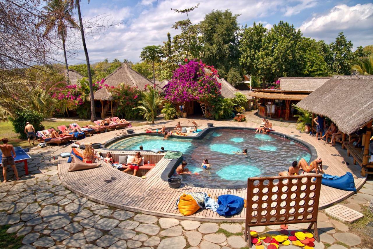 Begadang Gili Air Exterior foto
